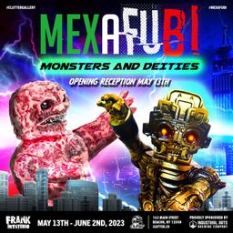 MEXAFUBI Monsters & Deities