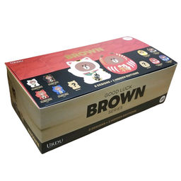 Line Friends x Urda : Good Luck Brown