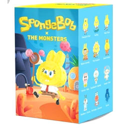 Labubu : Spongebob The Monsters