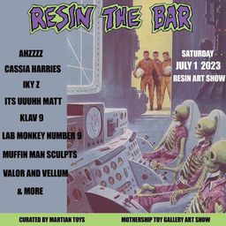 Resin The Bar