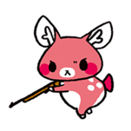 Momiji-Chan (Hunting Deer)