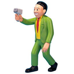 Idiotmeter Man