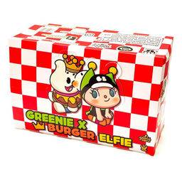 Greenie x King Burger Elfie