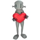 Robot With Heart