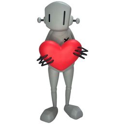 Robot With Heart