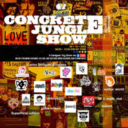 Stormy Vault : Concrete Jungle Show