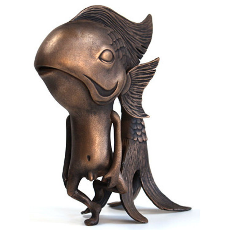 Koibito - Bronze by Yoskay Yamamoto