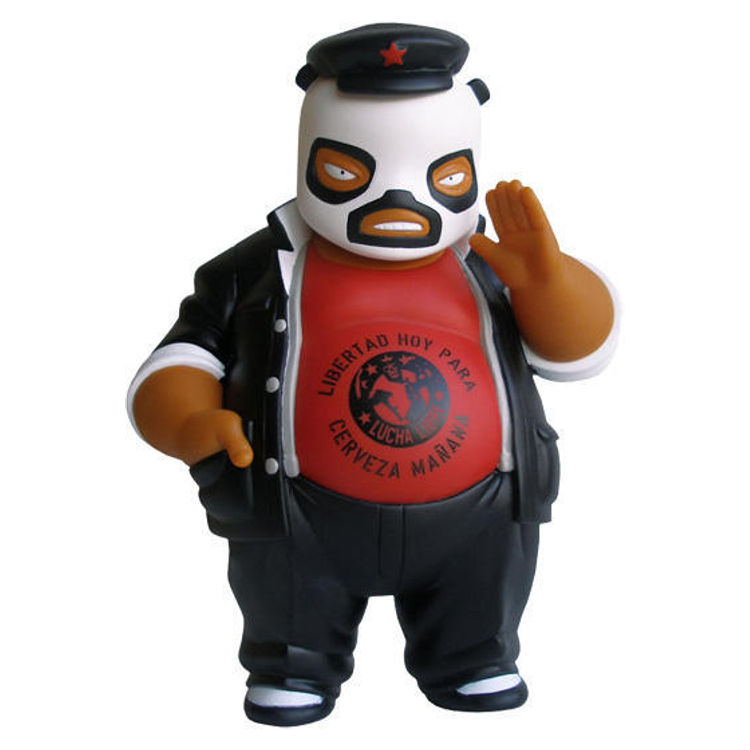 El Panda - Anarchista by Frank Kozik