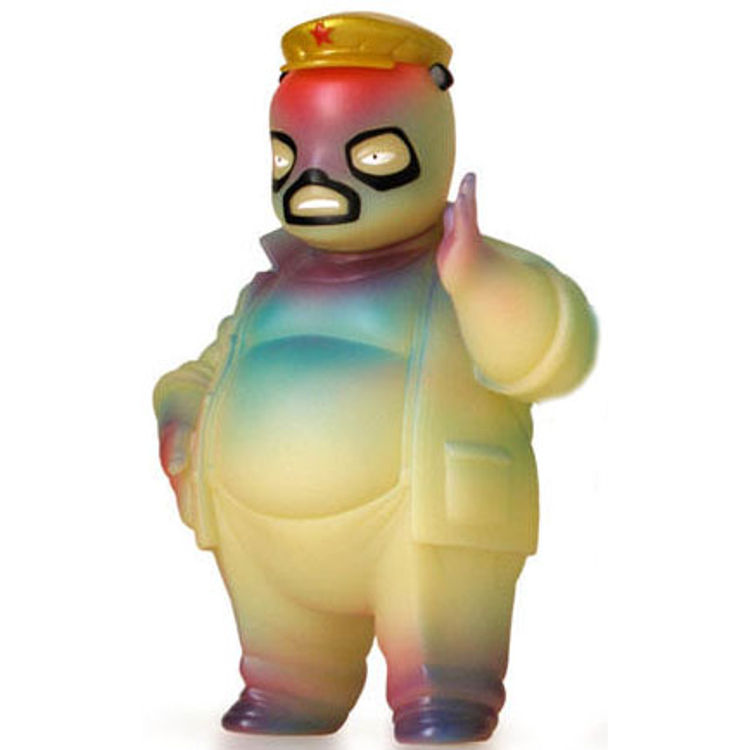 El Panda - Emperor of the Golden Throne by Frank Kozik