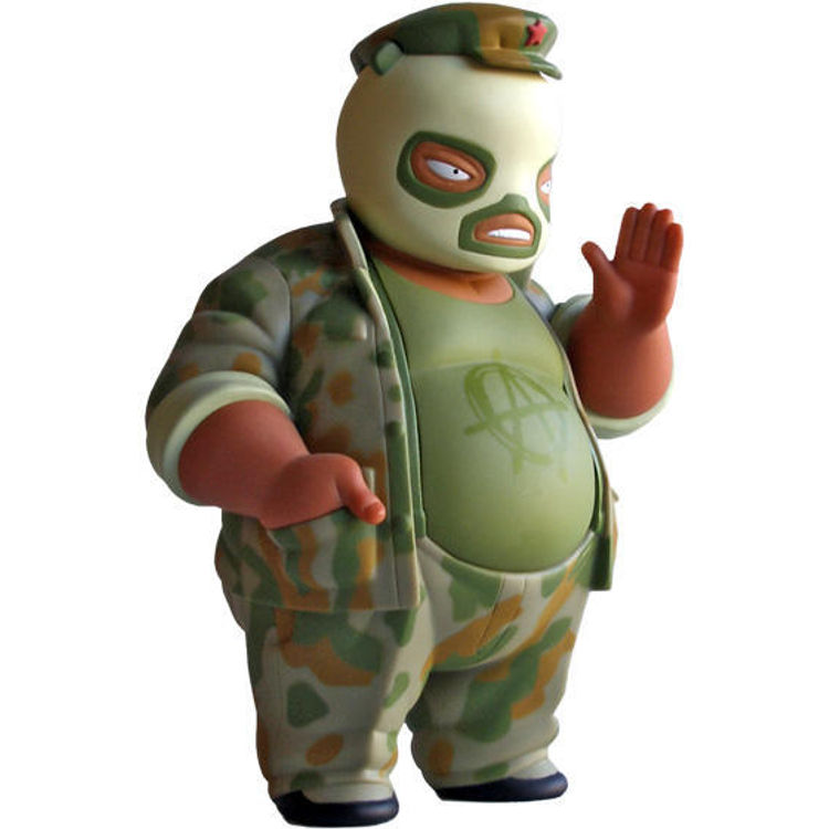 El Panda - Camo by Frank Kozik