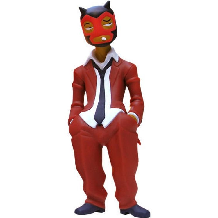 Red Demon - Original by Muttpop Bob
