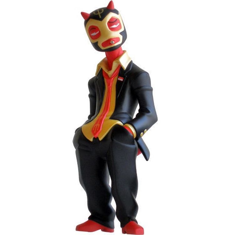 Red Demon - Anarchista by Frank Kozik