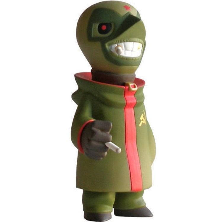 Mini Gobi - Red Tide by Frank Kozik