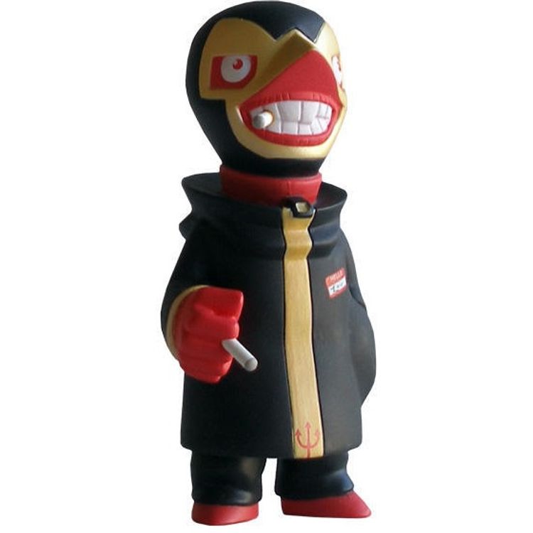 Mini Gobi - Demonio Rojo by Frank Kozik