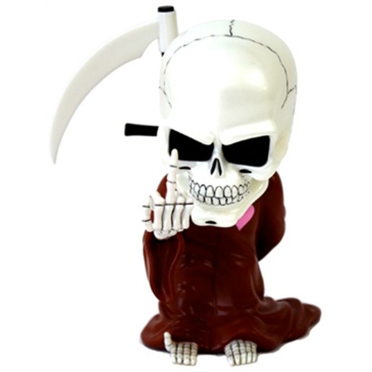 Lil' Mort - GID/Red by COOP (Chris Cooper)