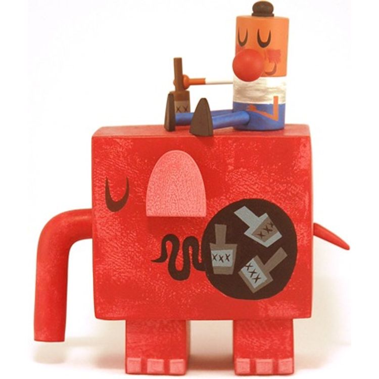 Pink Elephant by Amanda Visell