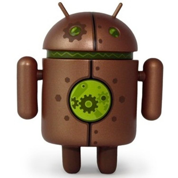 Copperbot by Andrew Bell