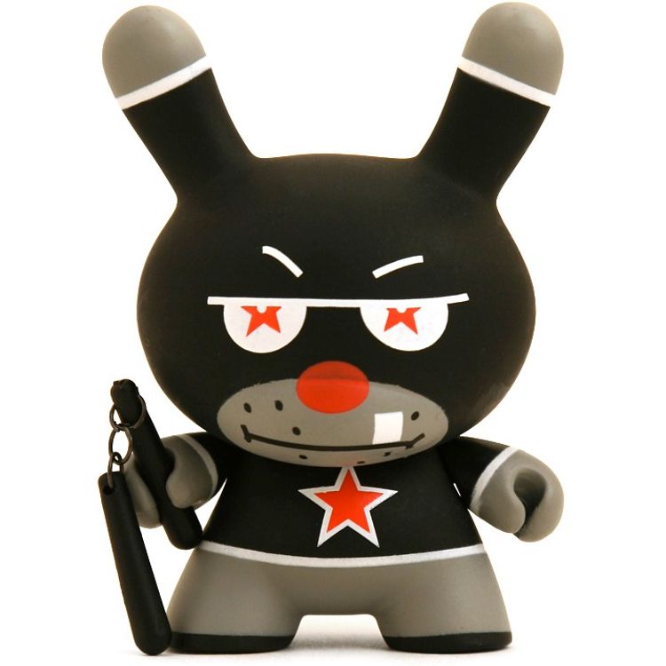 Nunchucks by Frank Kozik