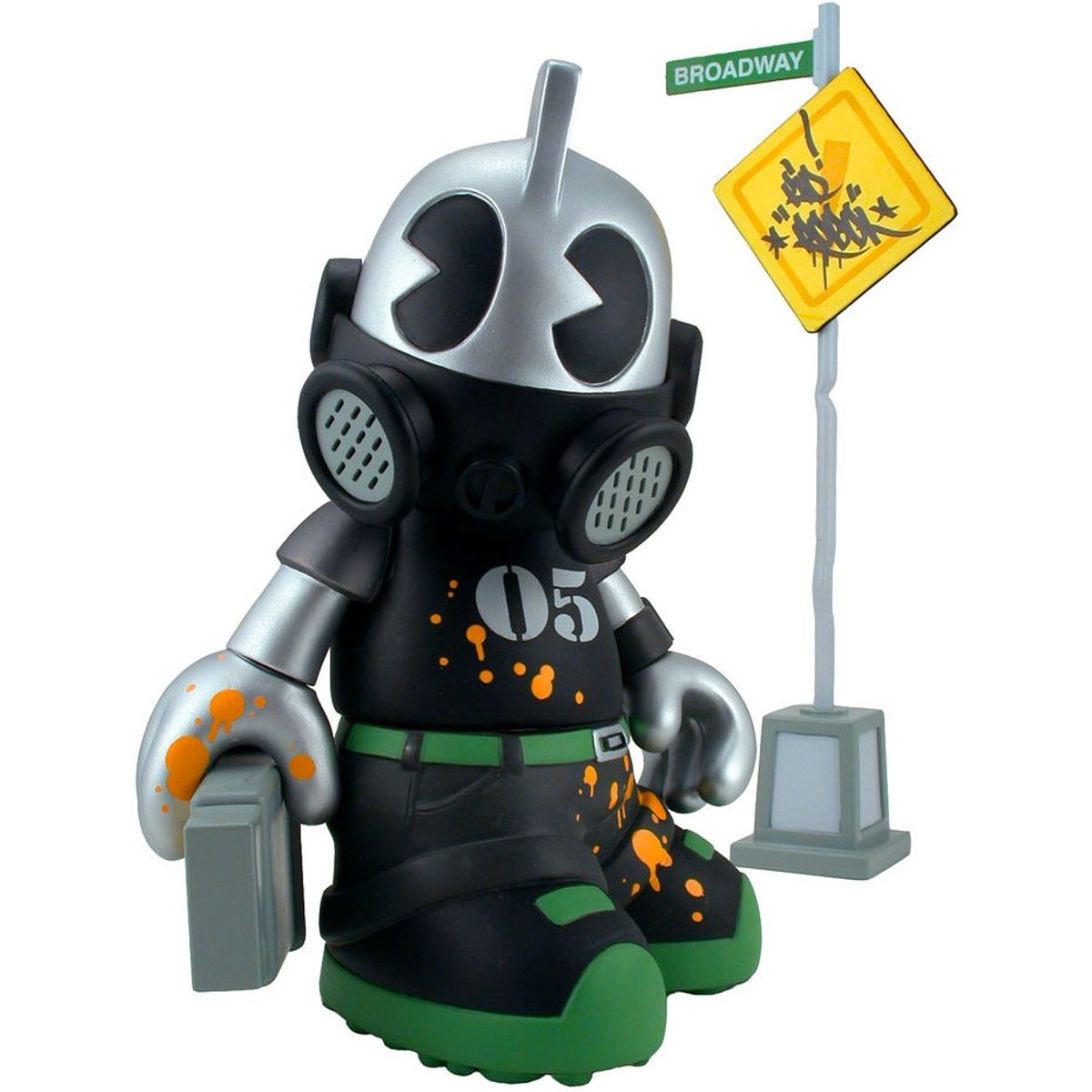 Kidbomber Broadway [Kidrobot 05]