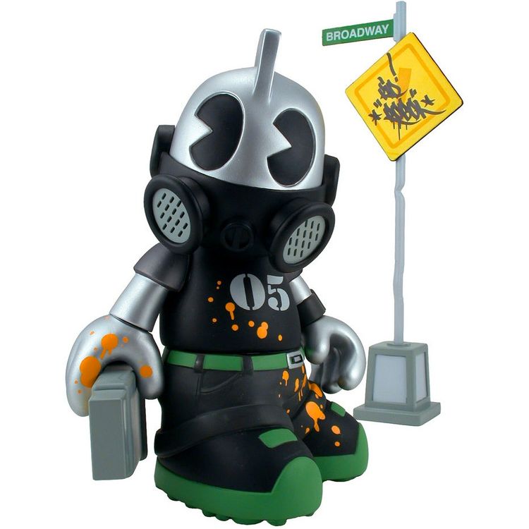 Kidbomber Broadway [Kidrobot 05] by Tristan Eaton