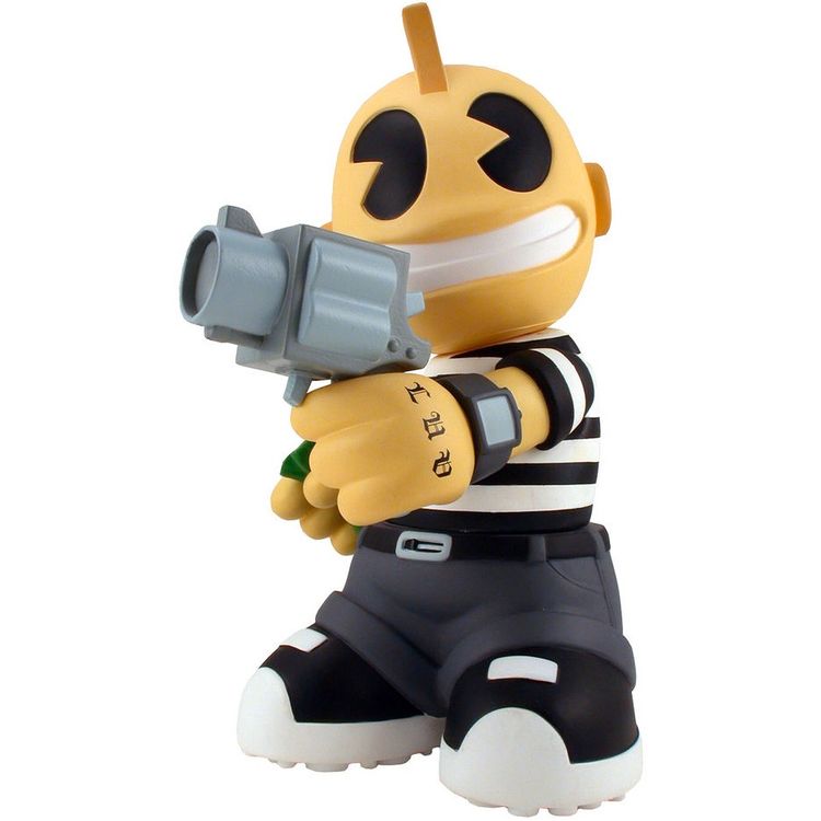 Kidrobber Black [Kidrobot 06] by Tristan Eaton
