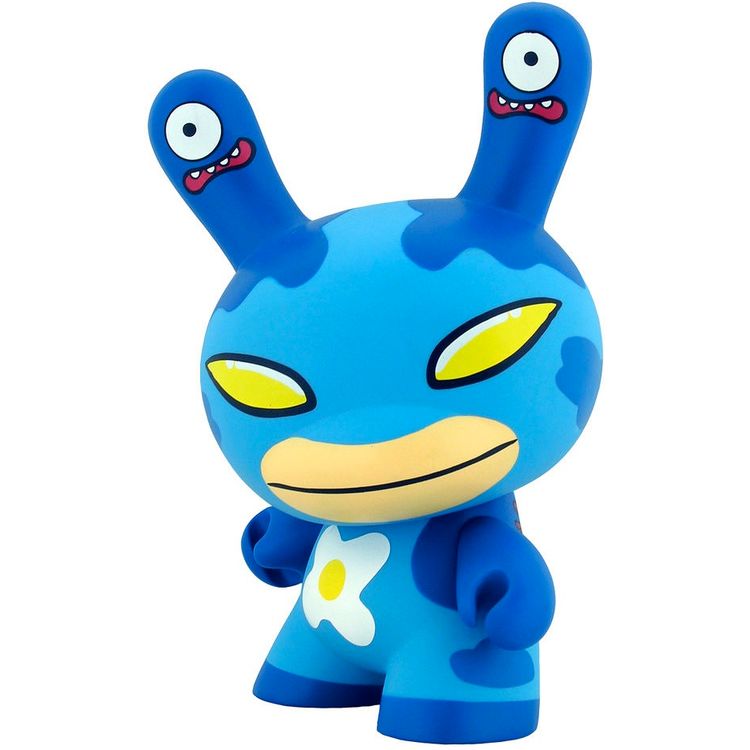 Blue Eggdrop (Kidrobot Exclusive) by David Horvath