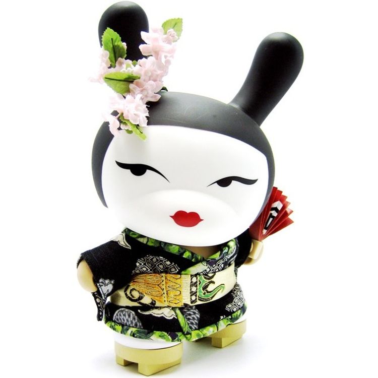 Blue Geisha by Huck Gee