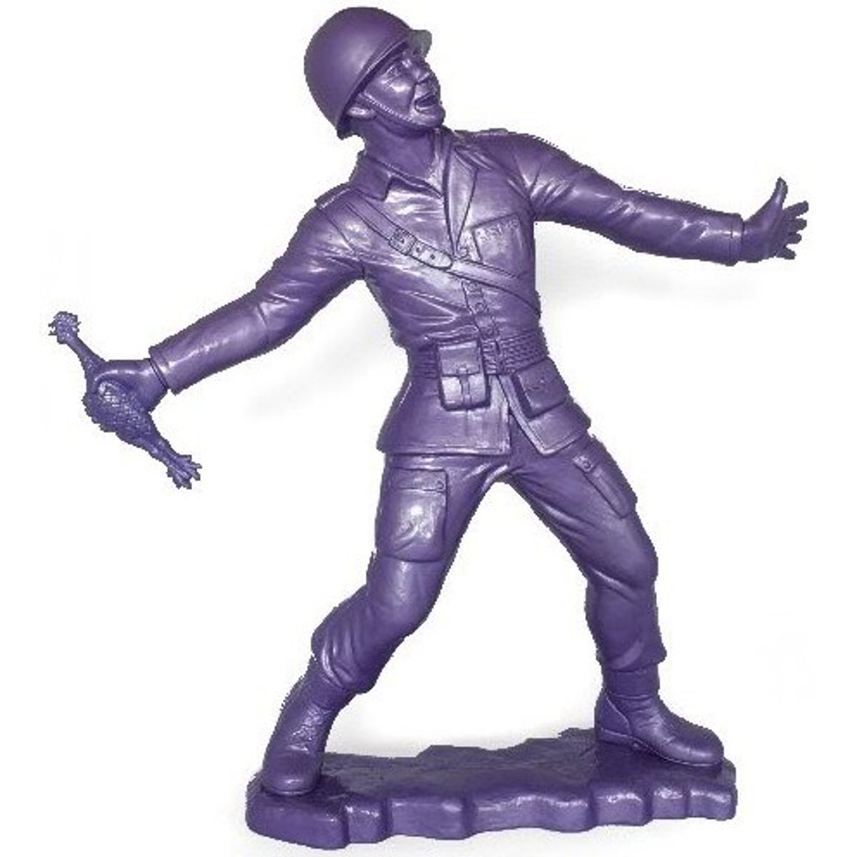 Big Army Man - Purple