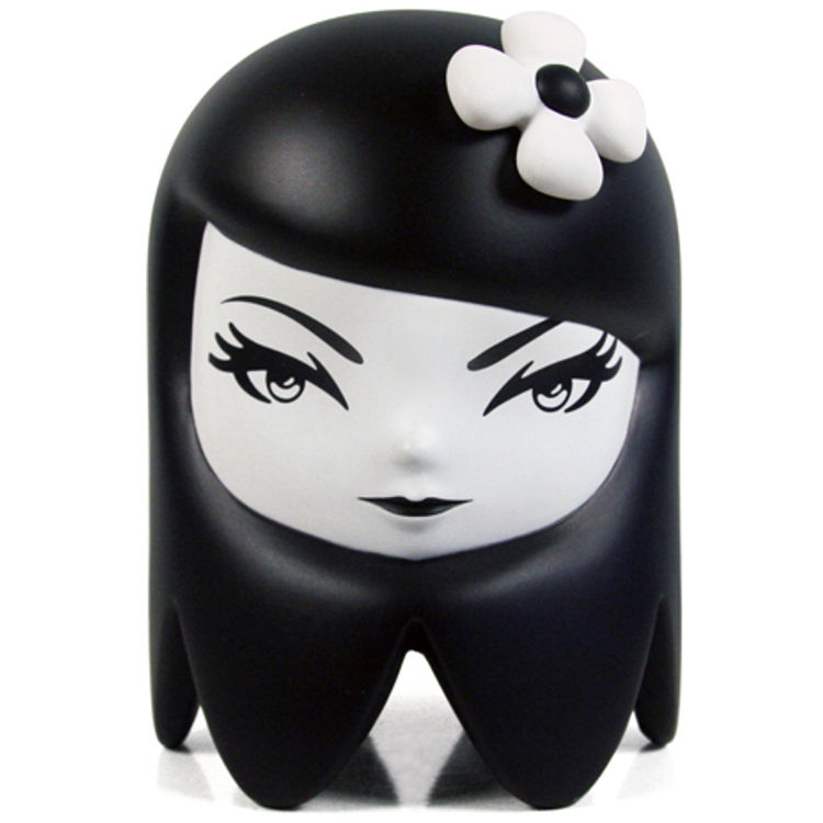 Ghost Girl - Black by Matt Siren