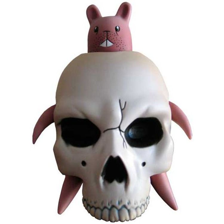 Bunny Skull by Jeremy Fish