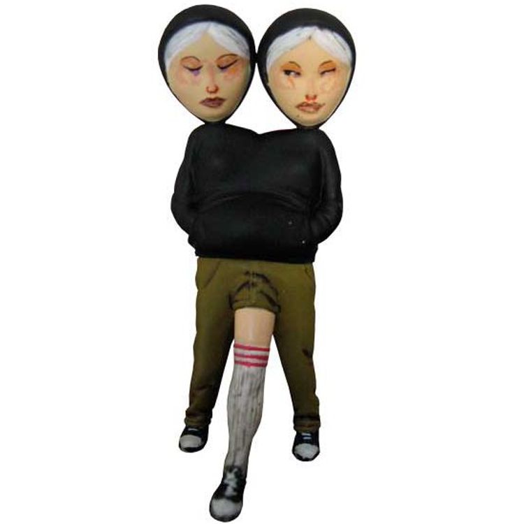 Siamese Twins by David Choe