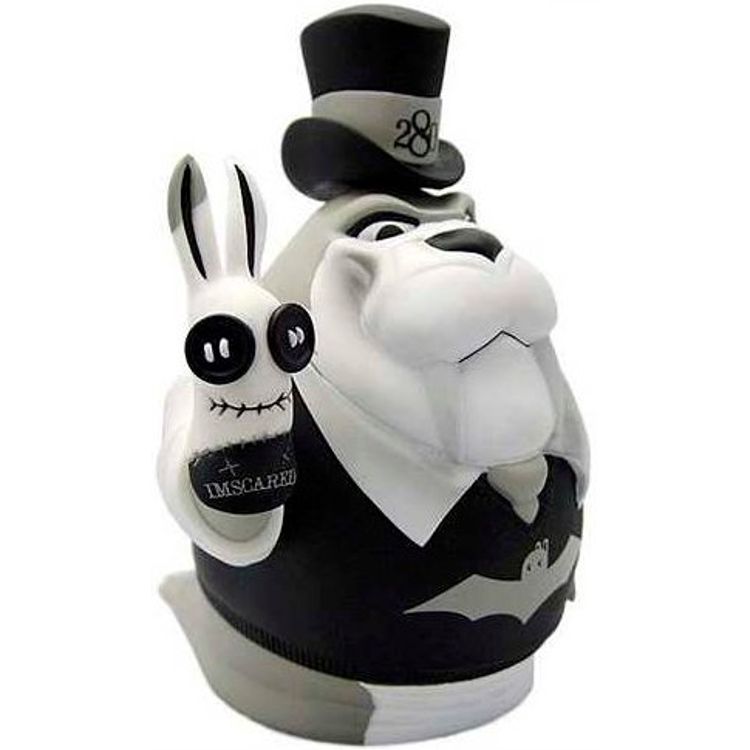 Upper Playground Walrus - Mono by Craola (Greg Simkins)