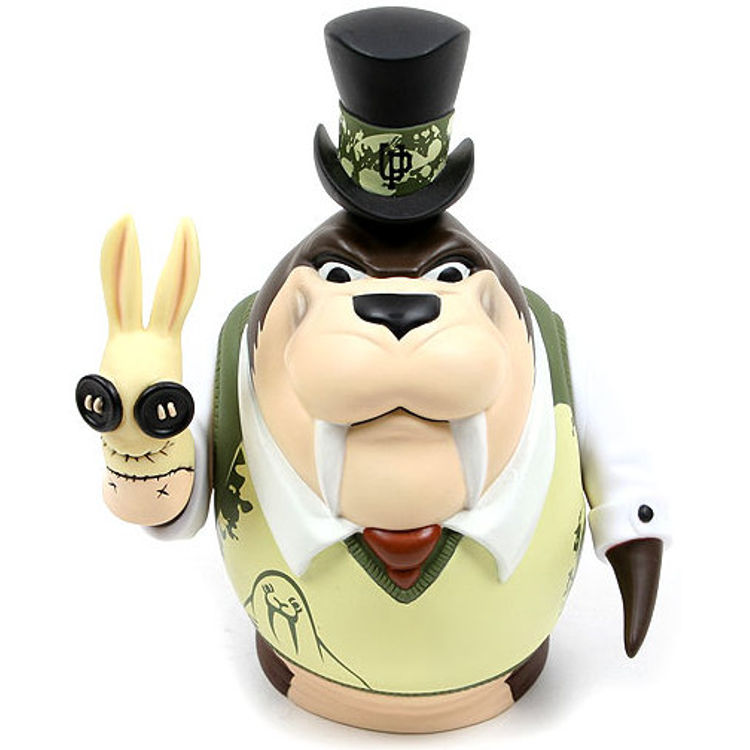 Upper Playground Walrus - Yellow by Craola (Greg Simkins)