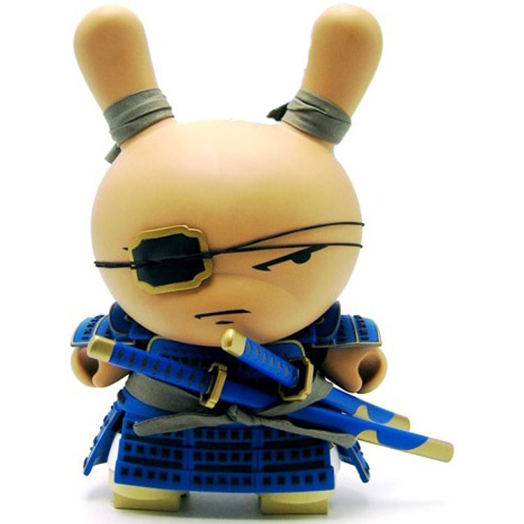 Blue Shogun by Huck Gee
