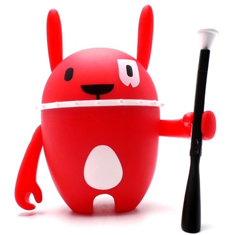 Ned Zed - Red Artoyz by Rolito