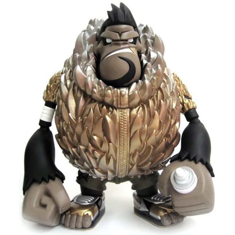 Bling Ape - Artoyz Gold by Tim Tsui