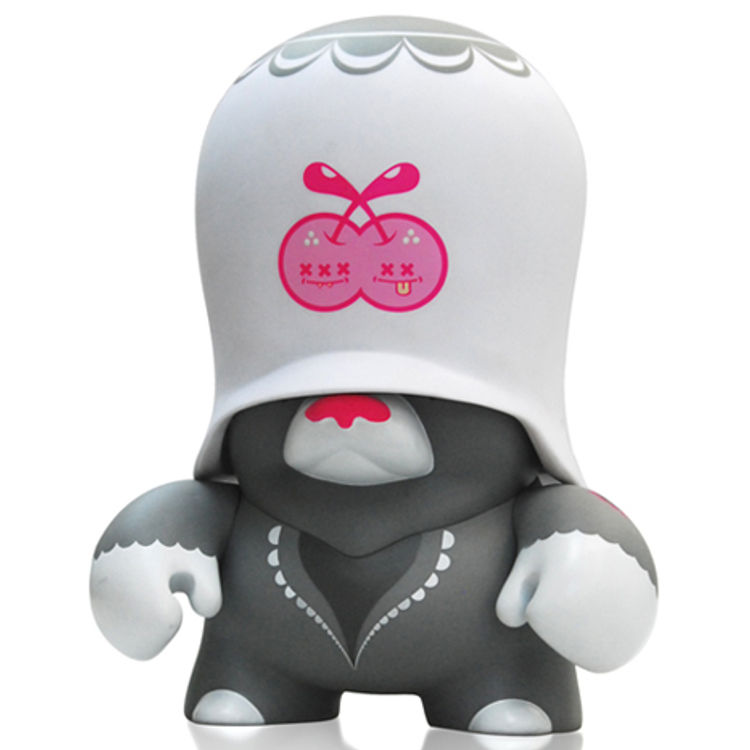 Buff Monster Teddy Troops Grey by Buff Monster