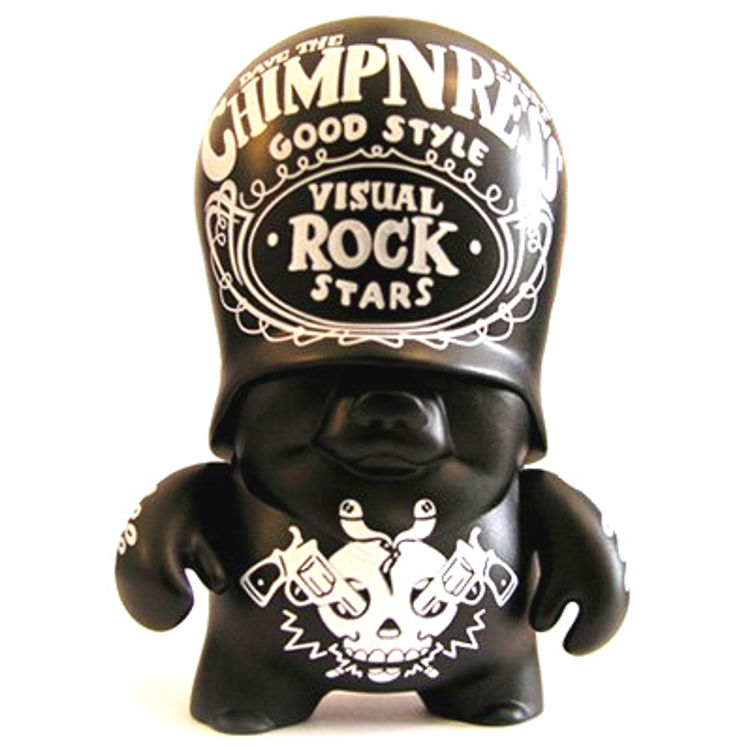 3" Visual Rock Star - Barcelona by Flying Förtress