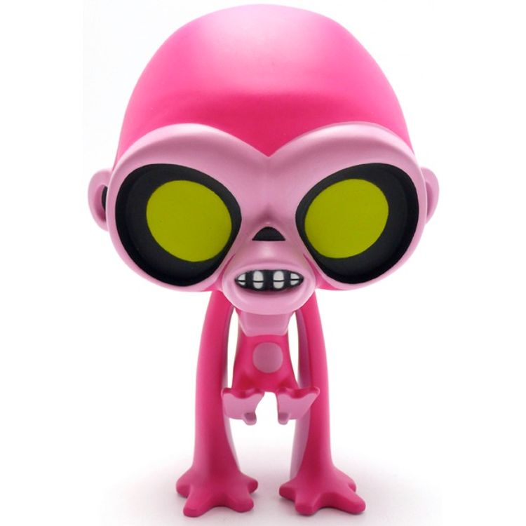 Chaos Monkey - Pink (Kidrobot) by Bunka