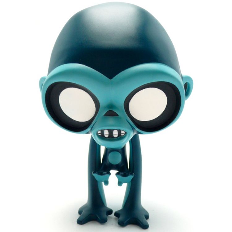 Chaos Monkey - Teal (Mondotoyz) by Bunka