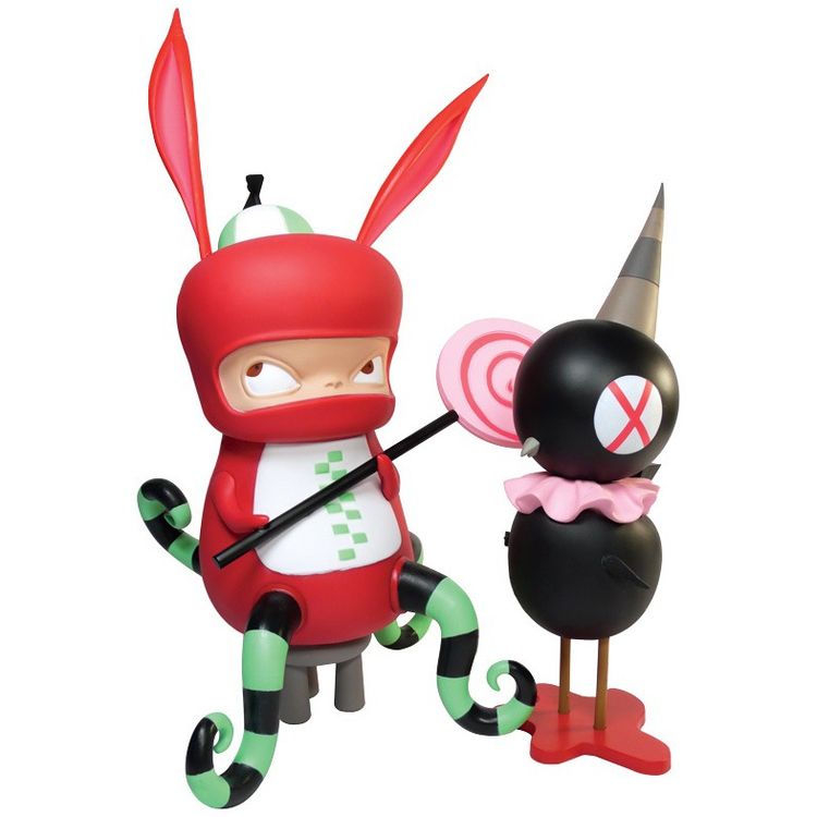 Benny and Red Bird - Hot by Kathie Olivas