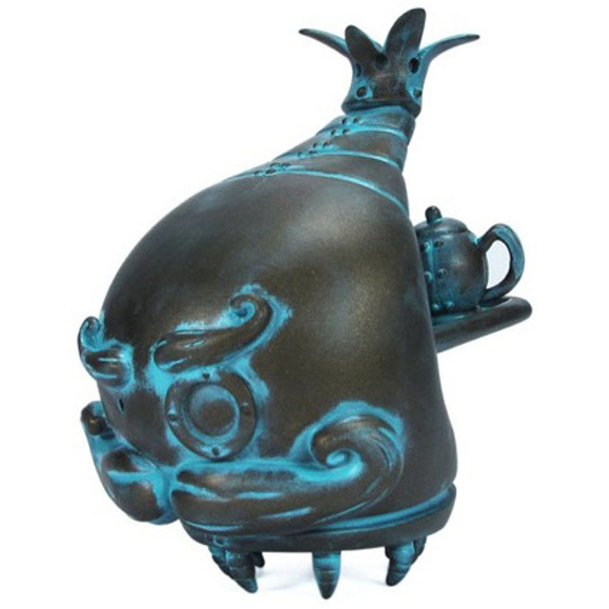 Scuttler the Butler - Verdigris
