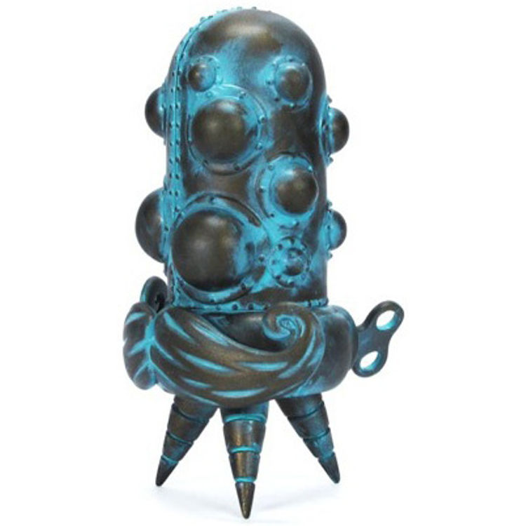 Mr Head - Verdigris by Doktor A
