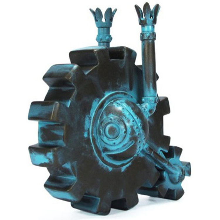 Sentry Wheel - Verdigris by Doktor A