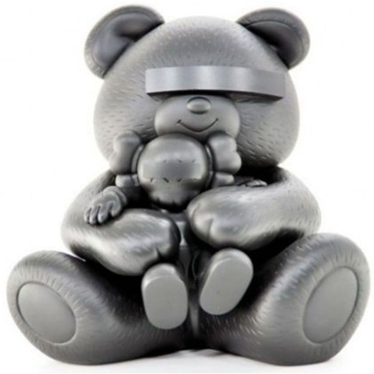 Black Companion Undercover Bear