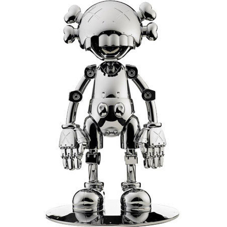 No Future Companion - Silver by Kaws (Brian Donnelly)