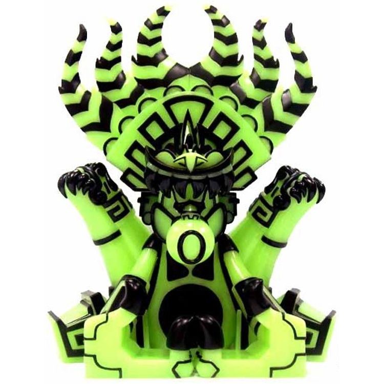 Ozomahtli - Ghost GID by Jesse Hernandez