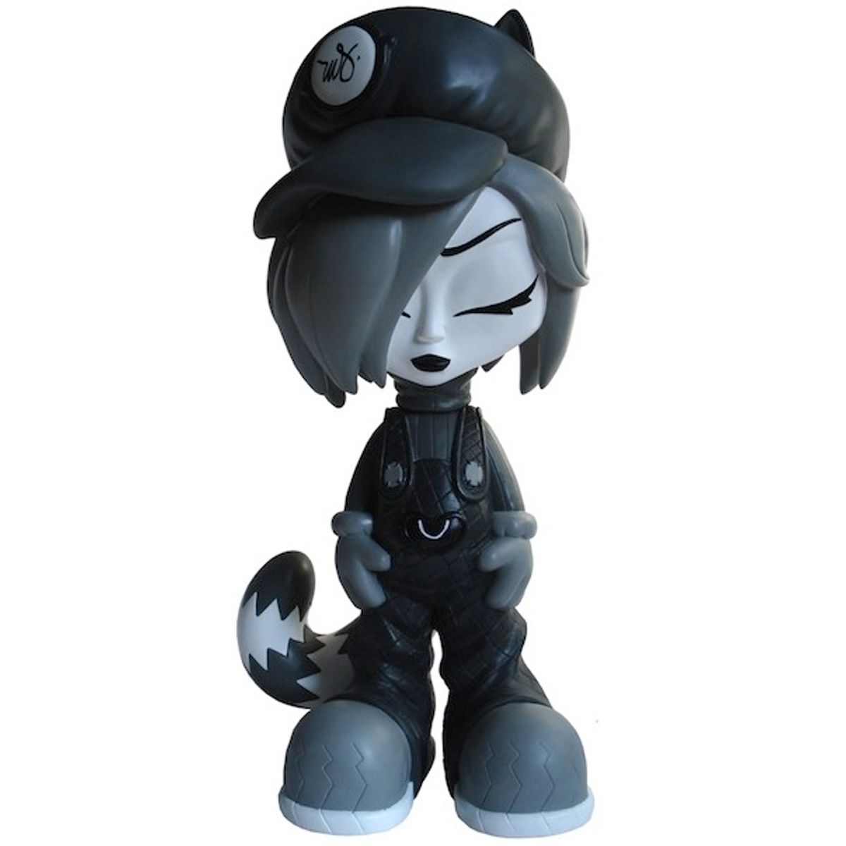 Soopa Maria - Grayscale (18-inch)