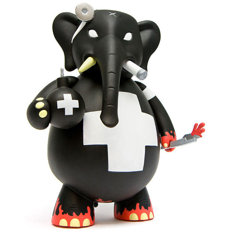 Dr. Bomb - Stealth Smorkin by Frank Kozik