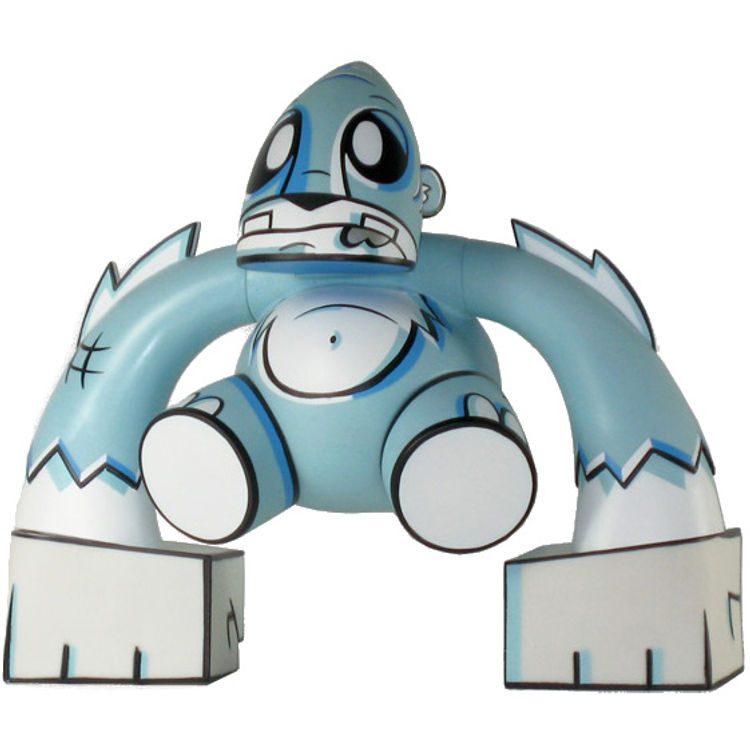 Smash - Blue Yeti by Joe Ledbetter